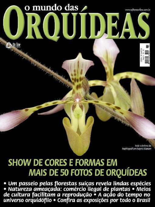 Title details for O Mundo das Orquídeas by Online Editora - Available